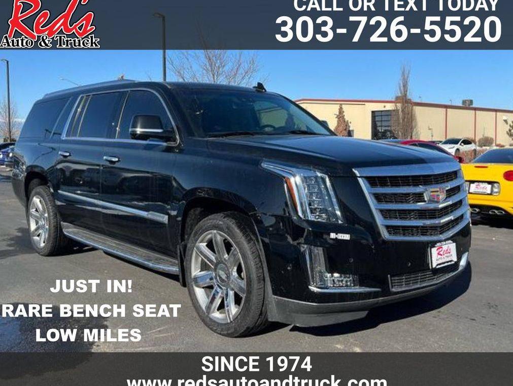 CADILLAC ESCALADE ESV 2019 1GYS4HKJ0KR391077 image